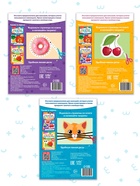 Книжки - вырезалки набор «Мои первые вырезалки», 3 шт., 103 картинки, 3+ - Фото 6