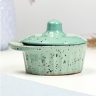 Кокотница «Ностальгия» с крышкой 0.2 л / 12×8 см, гармония - Фото 1