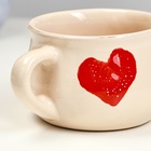 Чашка "Марокко" 0,25л / 8,5х6,5см, валентинка - фото 25441274