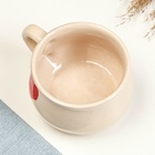 Чашка "Марокко" 0,25л / 8,5х6,5см, валентинка - фото 25441275