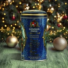 Чай чёрный "Лондон Прайд. Новогодняя коллекция", со вкусом малинового мохито, 100 г - Фото 4