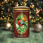 Чай чёрный «Лондон Прайд. Новогодняя коллекция», со вкусом мяты и лимона, 100 г - Фото 2