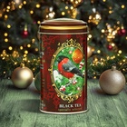 Чай чёрный «Лондон Прайд. Новогодняя коллекция», со вкусом мяты и лимона, 100 г - Фото 3