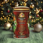 Чай чёрный «Лондон Прайд. Новогодняя коллекция», со вкусом мяты и лимона, 100 г - Фото 4