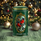 Чай чёрный «Лондон Прайд. Новогодняя коллекция», со вкусом мяты, 100 г - Фото 2