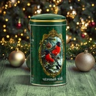 Чай чёрный «Лондон Прайд. Новогодняя коллекция», со вкусом мяты, 100 г - Фото 3