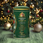 Чай чёрный «Лондон Прайд. Новогодняя коллекция», со вкусом мяты, 100 г - Фото 4