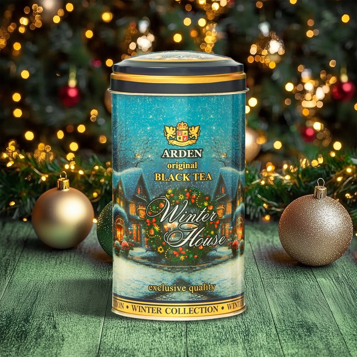 Чай чёрный Arden "Новогодняя коллекция", 100 г - Фото 1