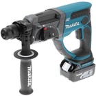 Перфоратор аккумуляторный Makita DHR202RF, 18 В, 3 Ач, SDS+, 3 режима, 1.9 Дж, 4000 уд/мин   1075414 - Фото 2