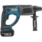 Перфоратор аккумуляторный Makita DHR202RF, 18 В, 3 Ач, SDS+, 3 режима, 1.9 Дж, 4000 уд/мин   1075414 - Фото 4