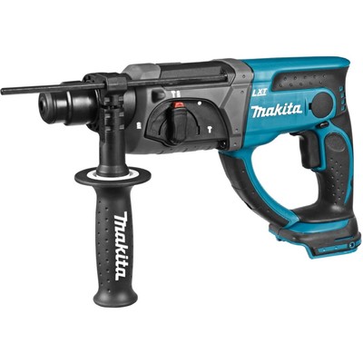 Перфоратор аккумуляторный Makita DH202Z, 18 В, SDS+, 3 режима, 1.9 Дж, БЕЗ АКБ/ЗУ