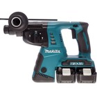 Перфоратор аккумуляторный Makita DHR263RF4, 36 В, 4х3 Ач, SDS+, 3 режима, 2.5 Дж, кейс - Фото 1