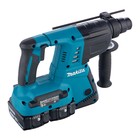 Перфоратор аккумуляторный Makita DHR263RF4, 36 В, 4х3 Ач, SDS+, 3 режима, 2.5 Дж, кейс - Фото 2