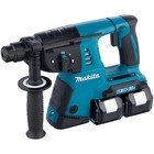 Перфоратор аккумуляторный Makita DHR263RF4, 36 В, 4х3 Ач, SDS+, 3 режима, 2.5 Дж, кейс - Фото 3