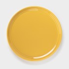 Блинница новогодняя Доляна «Домашние гномики», d=23 см, керамика, цвет белый - Фото 4