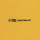 Блинница новогодняя Доляна «Домашние гномики», d=23 см, керамика, цвет белый - Фото 5