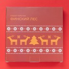 Тарелки новогодние Доляна «Финский лес», набор 2 шт., керамика, белые - Фото 6