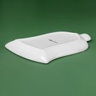 Тарелка новогодняя Доляна «Рождественский вечер», 25,5×19,5×3 см, керамика, цвет белый - фото 25467070