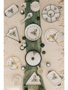 Блинница новогодняя Доляна «Приближение чуда», d=23 см, доломит, белая - Фото 8