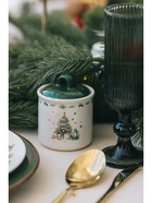 Сахарница новогодняя Доляна «Приближение чуда», 150 мл, керамика, белая 10338038 Сахарница новогодняя Доляна «Приближение чуда», 150 мл, керамика, белая 10338038