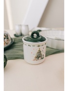 Сахарница новогодняя Доляна «Приближение чуда», 150 мл, керамика, белая 10338038 Сахарница новогодняя Доляна «Приближение чуда», 150 мл, керамика, белая 10338038