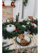 Сахарница новогодняя Доляна «Приближение чуда», 150 мл, керамика, белая - Фото 8