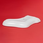 Тарелка сервировочная новогодняя Доляна «Сани Деда Мороза», доломит, 20×15.5×3.5 см, белое - Фото 4