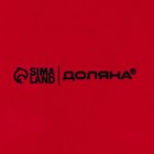 Блинница новогодняя Доляна «Сани Деда Мороза», d=23 см, доломит, белая - Фото 5