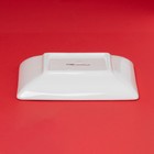 Тарелка керамическая Доляна «Волшебное дерево», керамика, 15×3 см, цвет белый - Фото 3