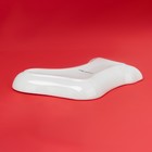 Тарелка для сервировки новогодняя Доляна «Волшебное дерево», 20×15.5×3 см, доломит, белая - Фото 4