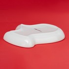 Тарелка сервировочная новогодняя Доляна «Волшебное дерево», доломит, 20×18×3 см, белая - Фото 4