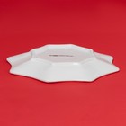 Тарелка керамическая Доляна «Волшебное дерево», керамика, 20×2.2 см, цвет белый - Фото 3