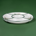 Менажница новогодняя Доляна «Приближение чуда», 5 ячеек, керамика, белая - Фото 3