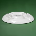 Менажница новогодняя Доляна «Приближение чуда», 5 ячеек, керамика, белая - Фото 4