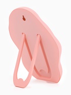 Зеркало настольное, декоративное, 17.5×24 см, (12.5×21 см), розовое - Фото 3