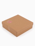 Зеркало настольное, двустороннее, с увеличением, металлическое, 19×19.5 см, (d=16 см), чёрное - Фото 3