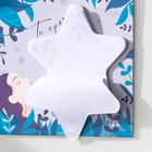 Магнит на холодильник с блоком для записей «Ты яркая», 11.1×10 см - Фото 6