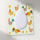 Магнит на холодильник с блоком для записей «Курица или яйцо?», 12.5×12.5 см - Фото 5