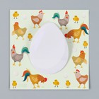 Магнит на холодильник с блоком для записей «Курица или яйцо?», 12.5×12.5 см - Фото 8