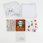 Набор для декорирования магнитов на новый год, набор для творчества - Фото 3