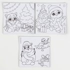 Набор для декорирования магнитов на новый год, набор для творчества - Фото 6