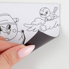 Набор для декорирования магнитов на новый год, набор для творчества - Фото 7