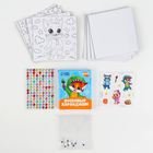 Набор для декорирования магнитов «Веселые зверята» - Фото 3