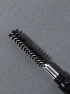 Щеточка для бровей и ресниц, 10 см, 2 в 1, чёрная - Фото 2