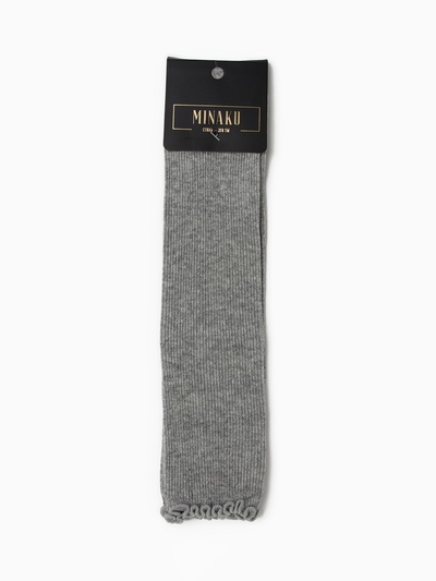 Носки детские MINAKU, серые, one size
