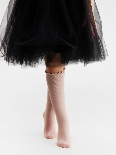 Носки детские MINAKU, розовые, one size