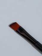 Скошенная кисть с щеточкой, 6 см, 5 шт., чёрная - Фото 3