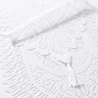 Дорожка «Доляна. Ажур», белая, 33×137 см, 100% п/э - Фото 7