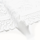 Дорожка «Доляна. Ажур», белая, 33×137 см, 100% п/э - Фото 8