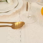 Дорожка «Доляна. Ажур», молочная, 33×137 см, 100% п/э - Фото 2